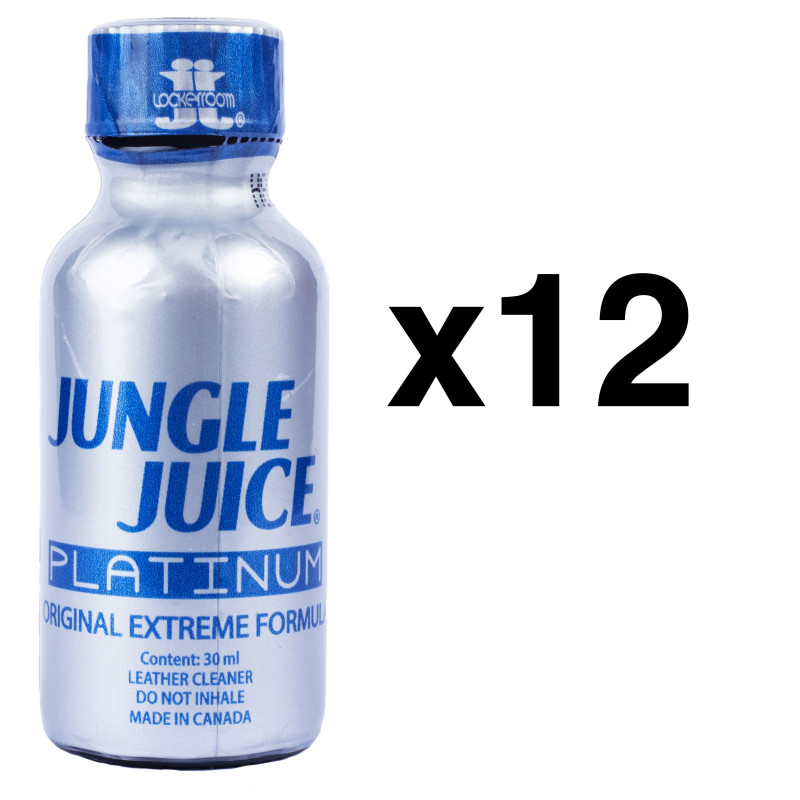 Locker Room JUNGLE JUICE PLATINUM Extreme 30ml x12